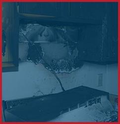 Smoke and Fire Damage Image