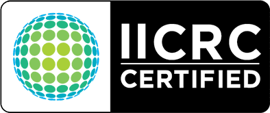 IICRC Certified Firm IICRC Certified Firm